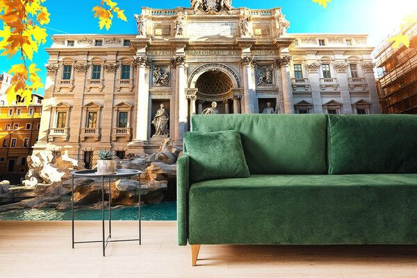 Carta da parati – Fontana di Trevi a Roma