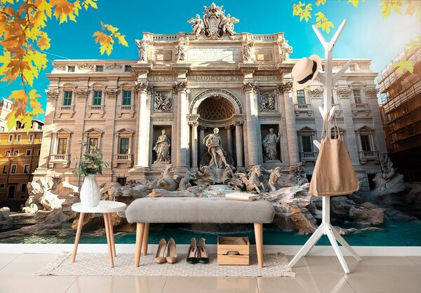 Carta da parati – Fontana di Trevi a Roma