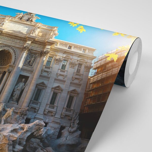 Carta da parati – Fontana di Trevi a Roma