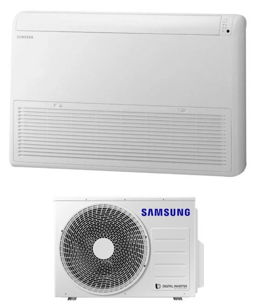 Samsung Climatizzatore Soffitto 18000 btu Monosplit Condizionatore con Pompa di Calore Classe A++/A (Unit Interna + Unit Esterna) con Comando Wir