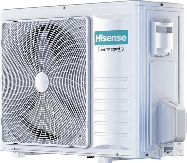 Hisense Climatizzatore Trial Split Inverter 12000 + 12000 + 9000 Btu Condizionatore con Pompa di Calore Classe A++/A+ Gas R32 (Unit Interna + Unit