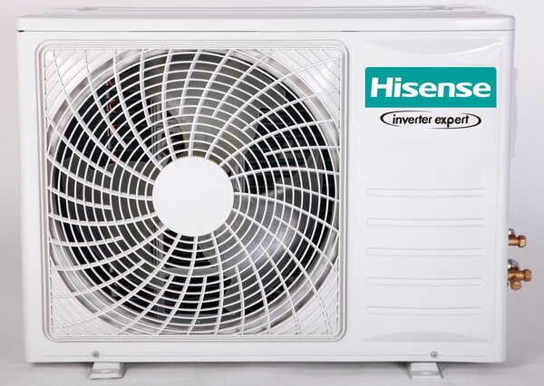 Hisense Climatizzatore Trial Split Inverter 12000 + 12000 + 9000 Btu Condizionatore con Pompa di Calore Classe A++/A+ Gas R32 (Unit Interna + Unit