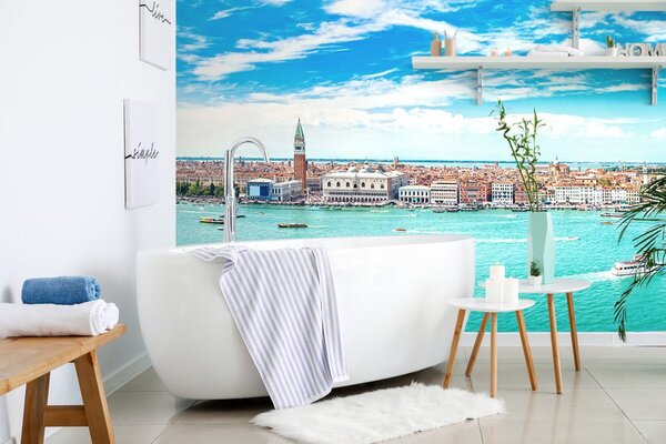 Carta da parati – Vista su Venezia