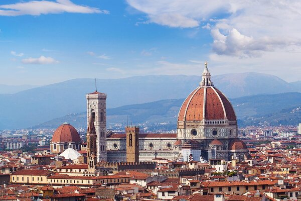 Carta da parati – Cattedrale di Firenze