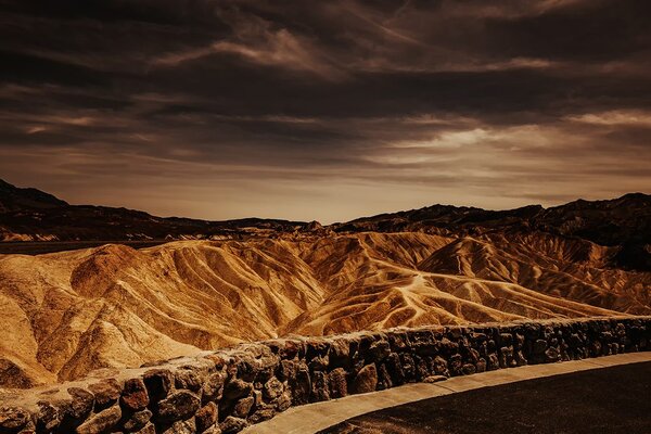 Carta da parati – Parco Nazionale Death Valley in America
