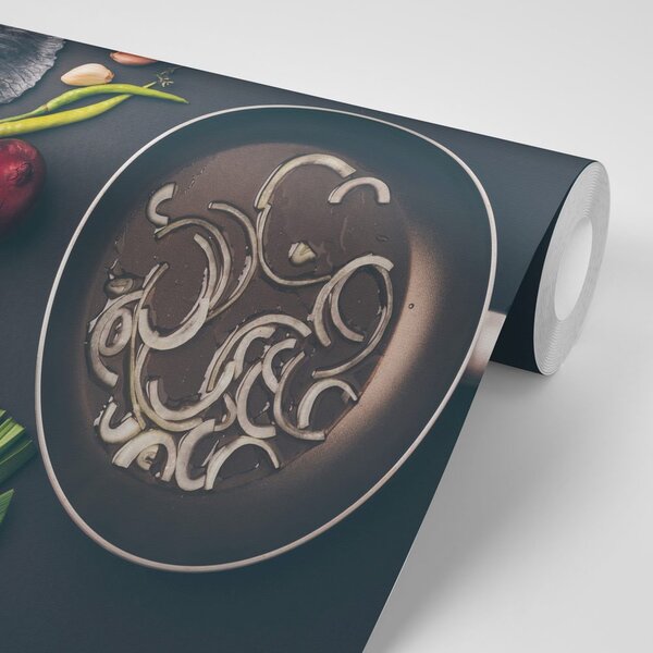 Carta da parati – Arte culinaria