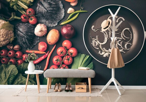 Carta da parati – Arte culinaria