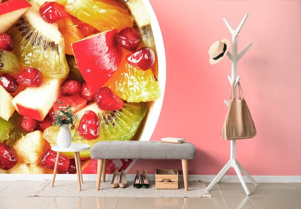 Carta da parati – Insalata di frutta estiva