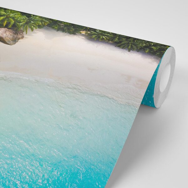 Carta da parati – Costa delle Seychelles