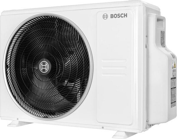 Bosch Climatizzatore Trial Split Inverter 9000 + 12000 + 12000 Btu /h Condizionatore con Pompa di Calore Classe A++/A+ Gas R32 (Unit Interna + Uni