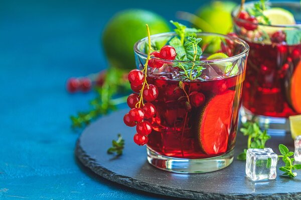Carta da parati – Cocktail rosso