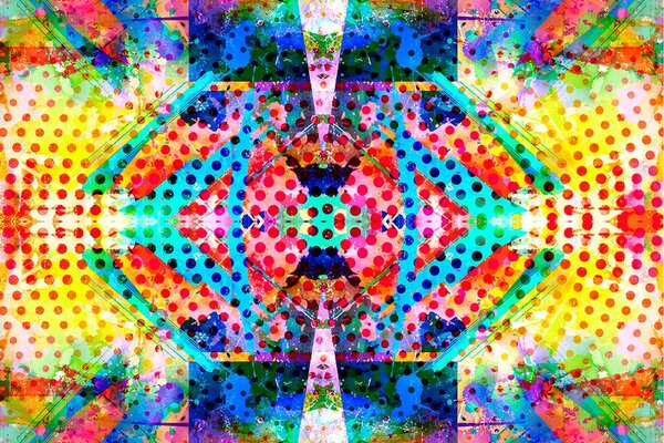 Carta da parati – Arte grafica moderna