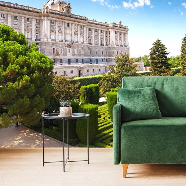 Carta da parati – Palazzo Reale a Madrid