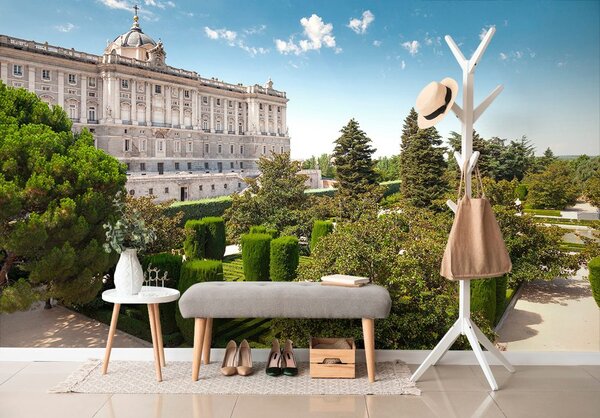 Carta da parati – Palazzo Reale a Madrid
