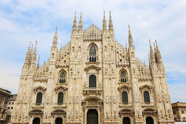 Carta da parati – Cattedrale di Milano