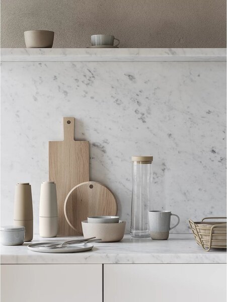 Zuccheriera in ceramica Sablo – Blomus