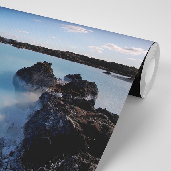 Carta da parati – Laguna Blu