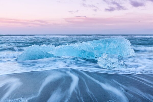 Carta da parati – Oceano ghiacciato