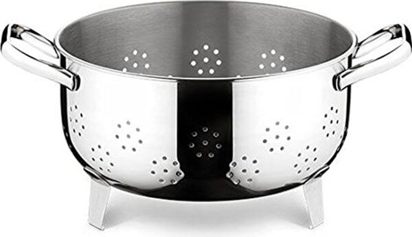 LAGOSTINA Colapasta 22 cm Sfiziosa Acciaio inox 18/10 Lucidatura a specchio - 10740090322