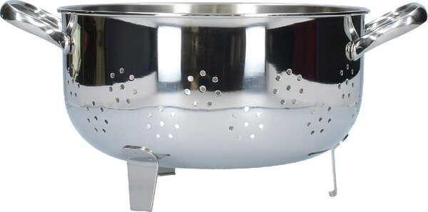 LAGOSTINA Colapasta 22 cm Sfiziosa Acciaio inox 18/10 Lucidatura a specchio - 10740090322