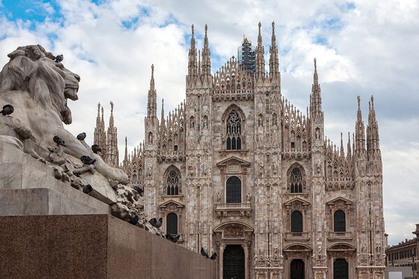 Carta da parati – Cattedrale di Milano
