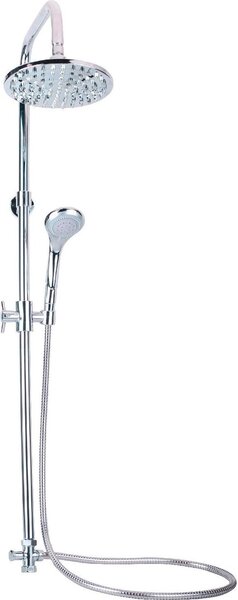 NBrand Colonna doccia con Soffione / Doccetta / Saliscendi / Deviatore - LX-4001