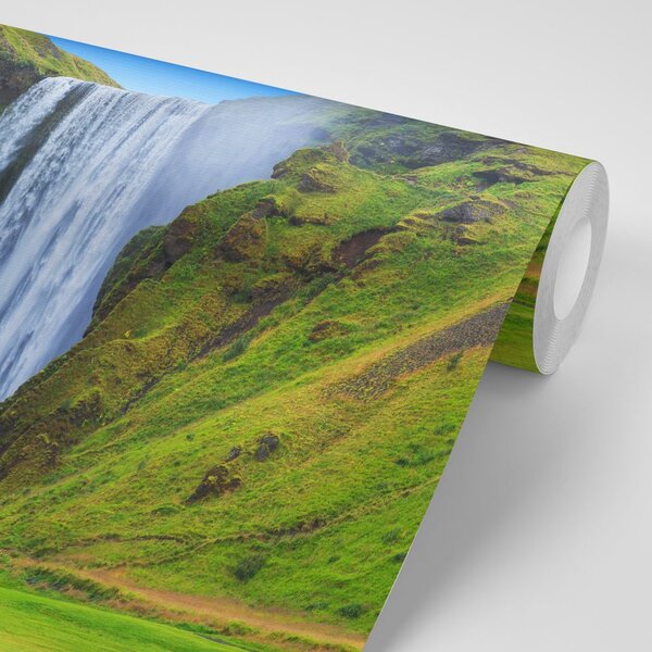 Carta da parati – Cascata iconica in Islanda