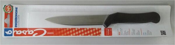 Coltellerie Inox Bonomi Coltello cucina CASA Nero e Cromo - BV90770