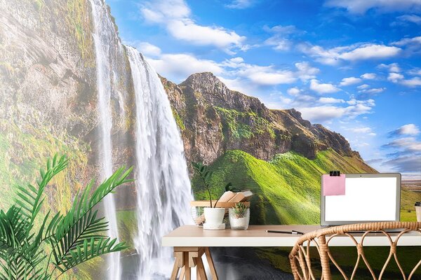 Carta da parati – Cascata Seljalandsfoss