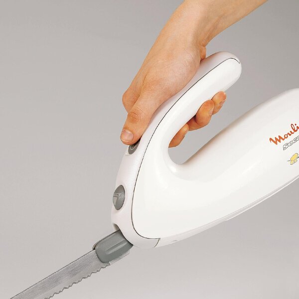 Moulinex Coltello elettrico 2 coppie di lame seghettate - DJAC41 Secanto
