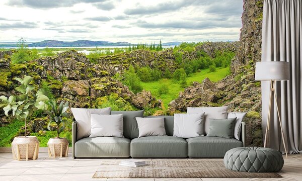 Carta da parati – Parco Nazionale Thingvellir