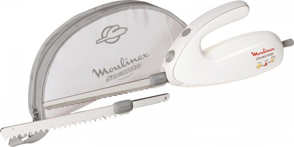 Moulinex Coltello elettrico 2 coppie di lame seghettate - DJAC41 Secanto