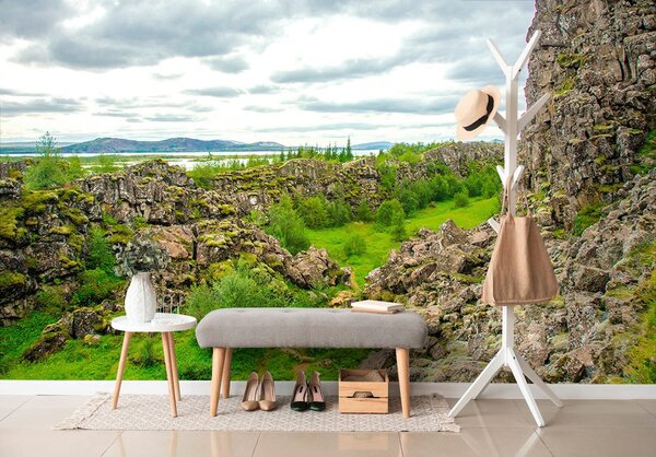 Carta da parati – Parco Nazionale Thingvellir