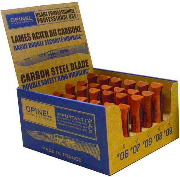 Opinel Coltello Da Tasca Virobloc Confezione 30Pz. - 739