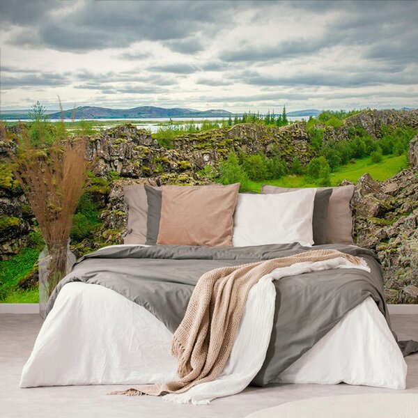 Carta da parati – Parco Nazionale Thingvellir