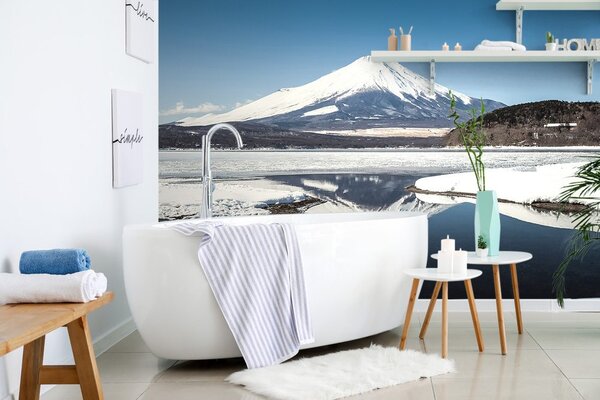 Carta da parati – Monte Fuji giapponese