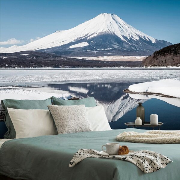 Carta da parati – Monte Fuji giapponese