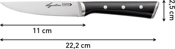 LAGOSTINA Coltello Multiuso Iceforce Lama da 11 cm in Acciaio Inox - 014458510511