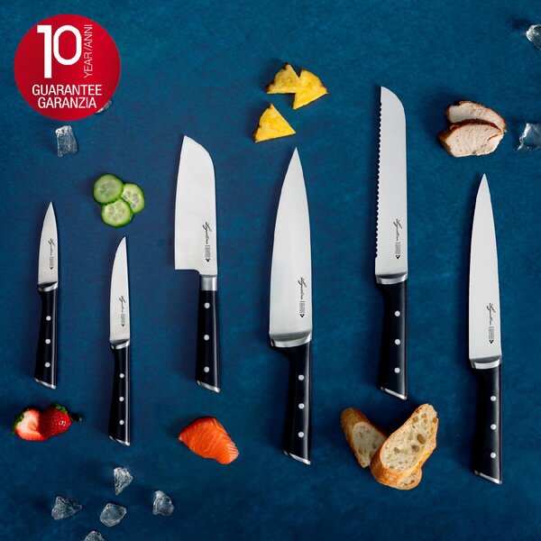LAGOSTINA Coltello Multiuso Iceforce Lama da 11 cm in Acciaio Inox - 014458510511