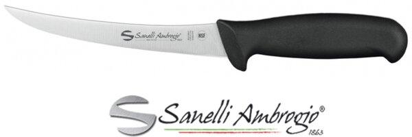Ambrogio Sanelli Coltello Supra Dissosso Curvo cm 15 - N530115