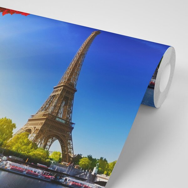 Carta da parati – Parigi autunnale