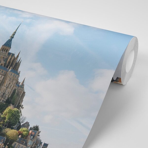 Carta da parati – Castello Mont-Saint-Michel