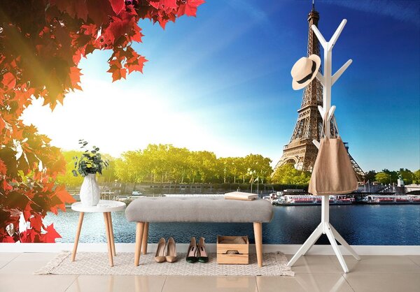 Carta da parati – Parigi autunnale