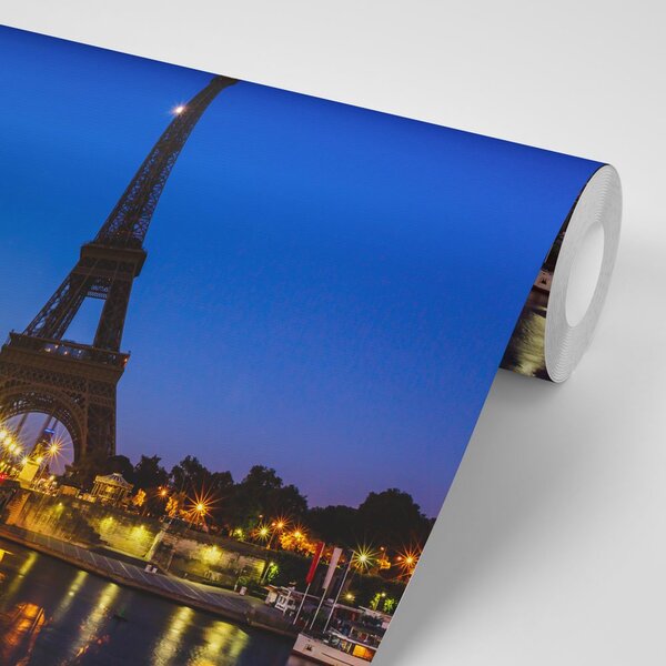 Carta da parati – Torre Eiffel di notte
