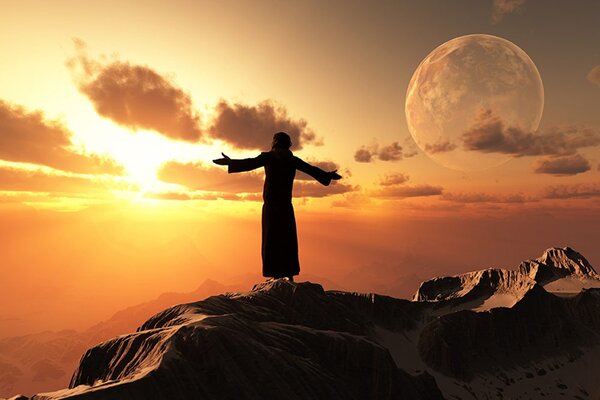 Carta da parati – Motivo religioso