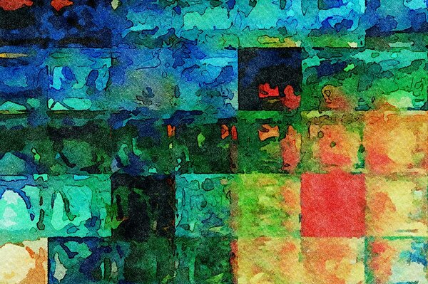 Carta da parati – Arte moderna
