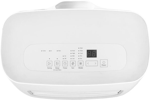 Comfee Condizionatore Portatile 11000 Btu /h Climatizzatore Classe A con Timer colore Bianco - SOGNIDORO-12E