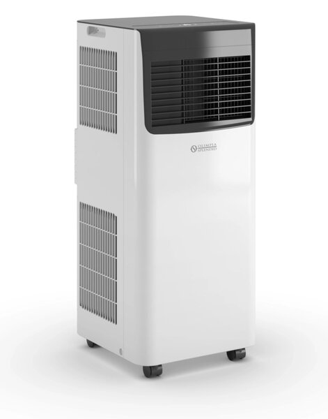 OLIMPIA SPLENDID Condizionatore Portatile 10000 Btu /h Climatizzatore Classe A R290 Funzione Deumidificatore con Timer e Wi-Fi colore Bianco - 0257