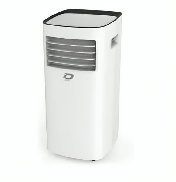 Diloc Condizionatore Portatile 12000 Btu con Pompa di Calore Classe A Gas R290 colore Bianco - D.IGLU12000FC