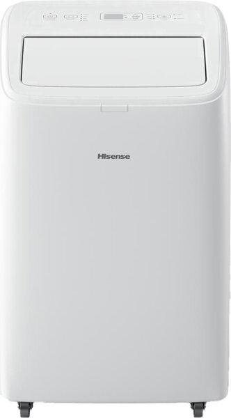 Hisense Condizionatore Portatile 12000 Btu /h Climatizzatore solo Freddo Classe A Funzione Deumidificatore e Timer colore Bianco - APC12QC
